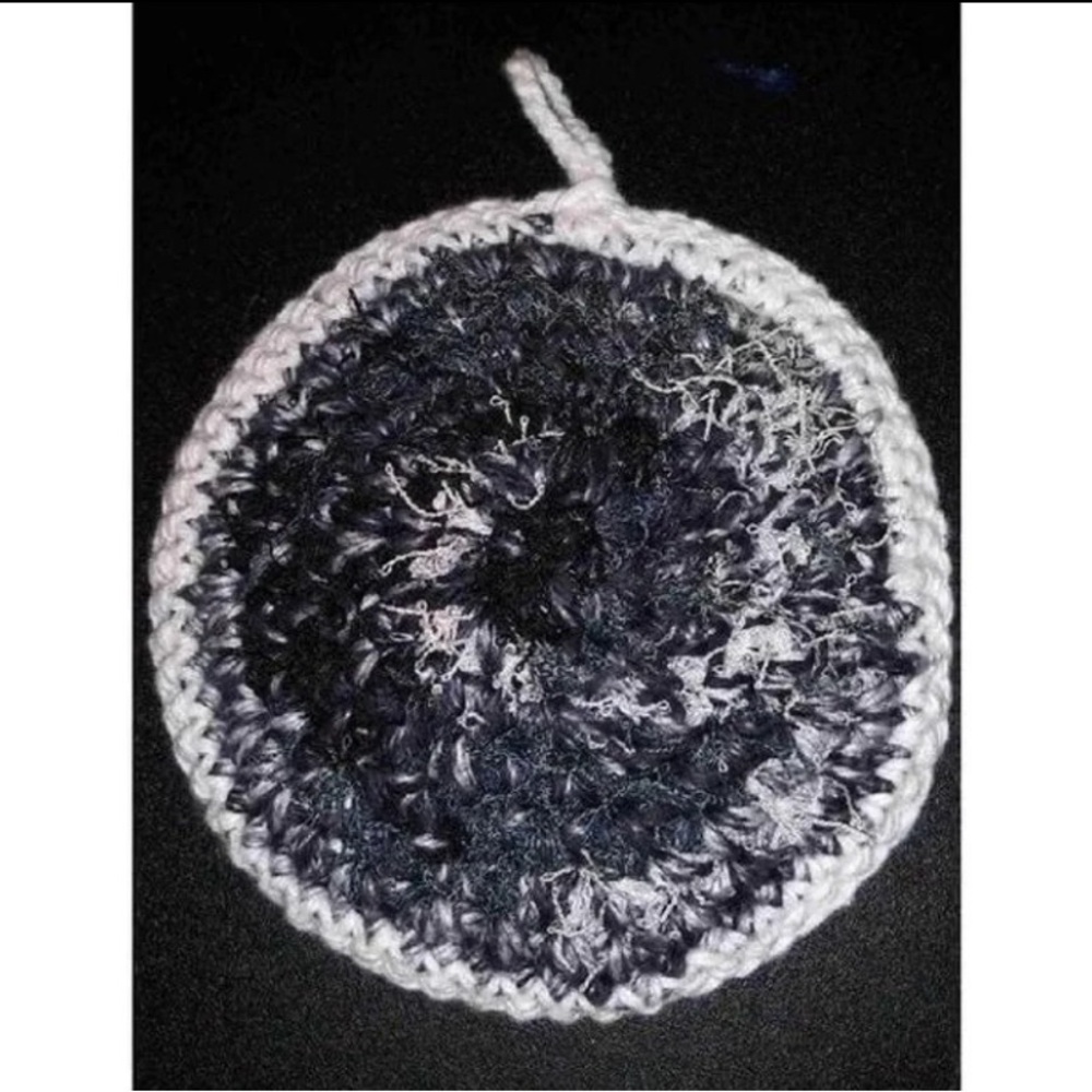Handmade Crocheted Scrubbies - Picture 3 of 4